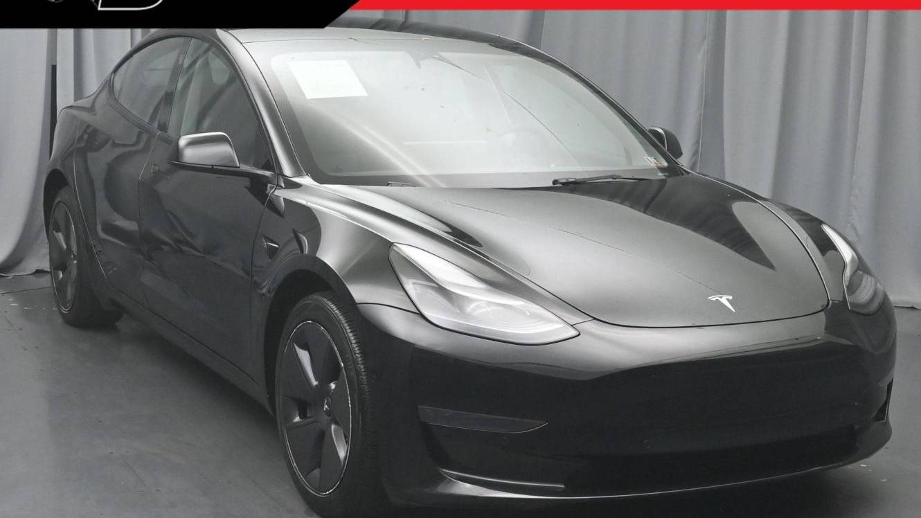 TESLA MODEL 3 2022 5YJ3E1EA7NF371672 image